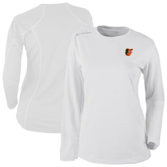 Baltimore Orioles Shotgun Long Sleeve T-Shirt White | Columbia