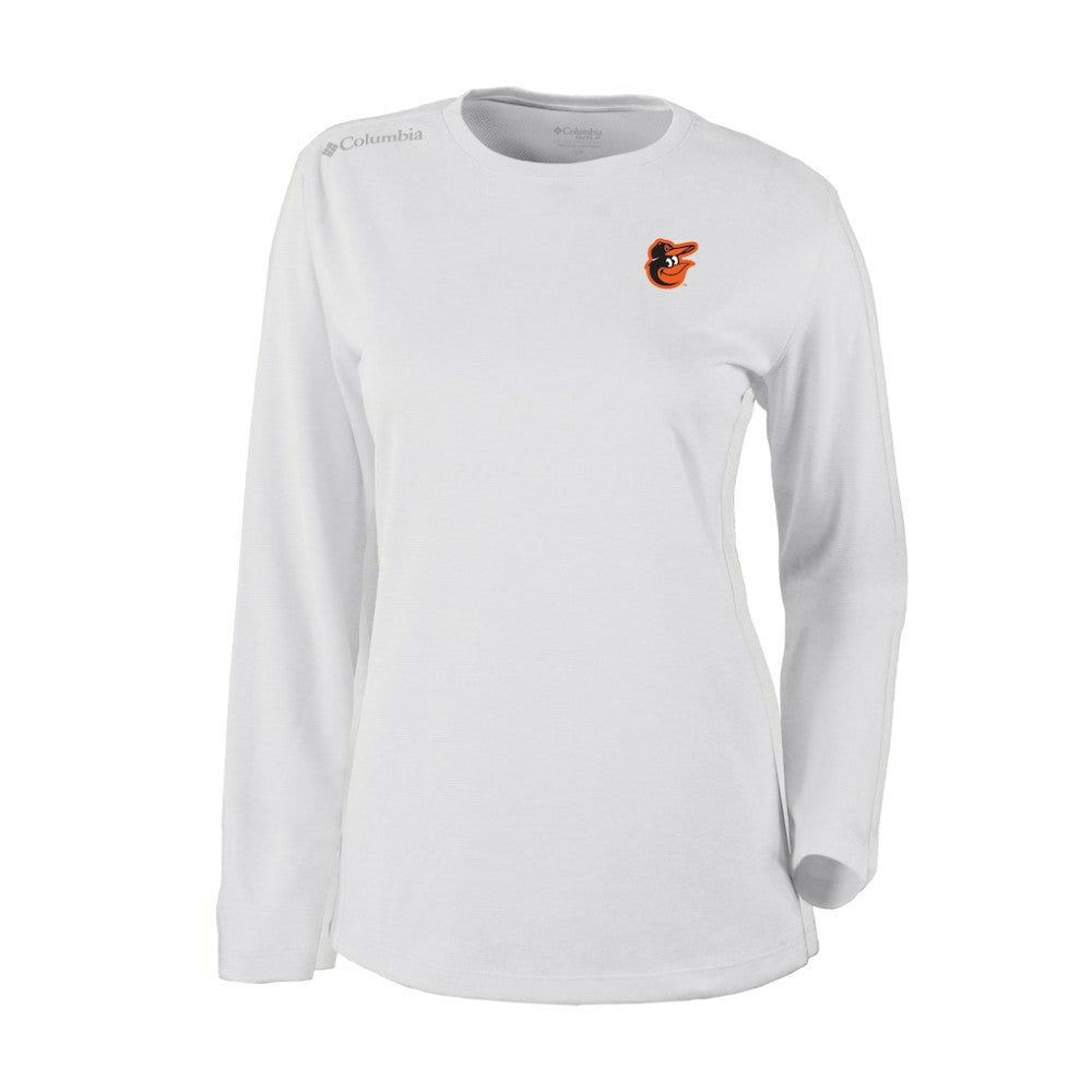 Baltimore Orioles Shotgun Long Sleeve T-Shirt White | Columbia