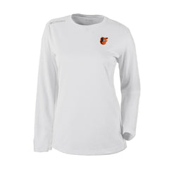Baltimore Orioles Shotgun Long Sleeve T-Shirt White | Columbia