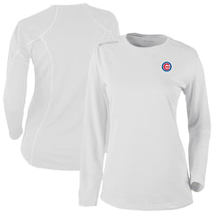 Chicago Cubs Shotgun Long Sleeve T-Shirt White | Columbia