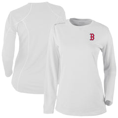 Boston Red Sox Shotgun Long Sleeve T-Shirt White | Columbia