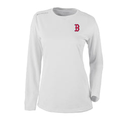 Boston Red Sox Shotgun Long Sleeve T-Shirt White | Columbia