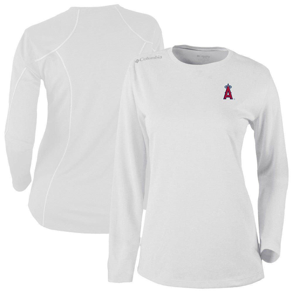 Los Angeles Angels Shotgun Long Sleeve T-Shirt White | Columbia