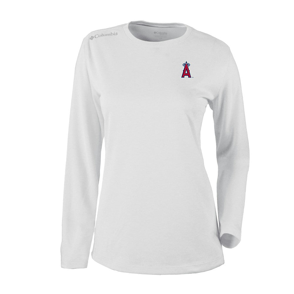 Los Angeles Angels Shotgun Long Sleeve T-Shirt White | Columbia