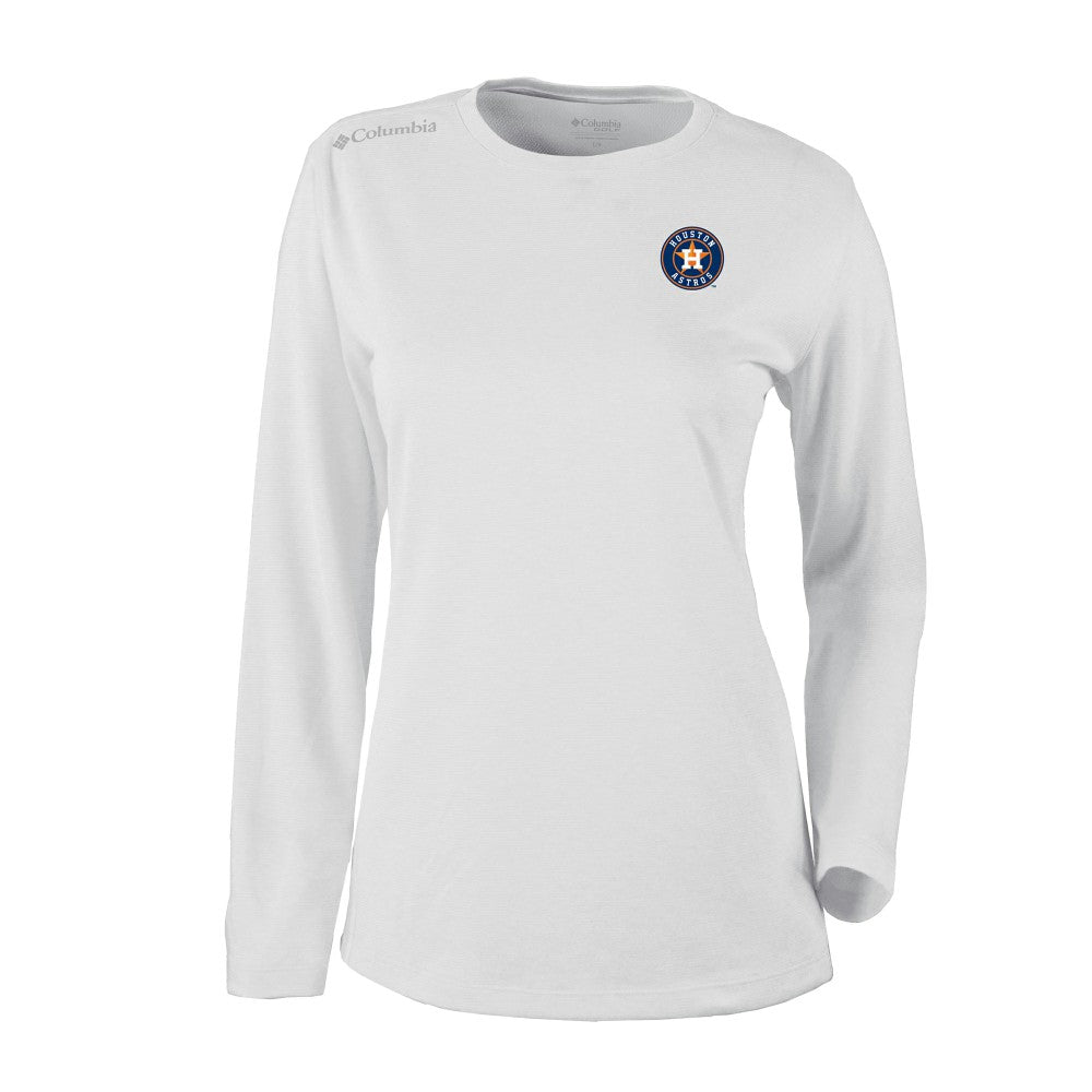 Houston Astros Shotgun Long Sleeve T-Shirt White | Columbia