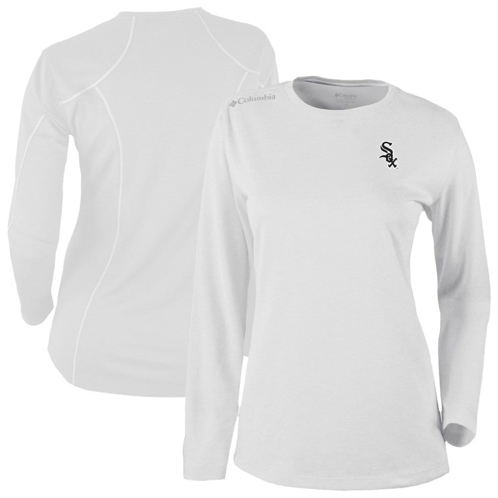 Chicago White Sox Shotgun Long Sleeve T-Shirt White | Columbia