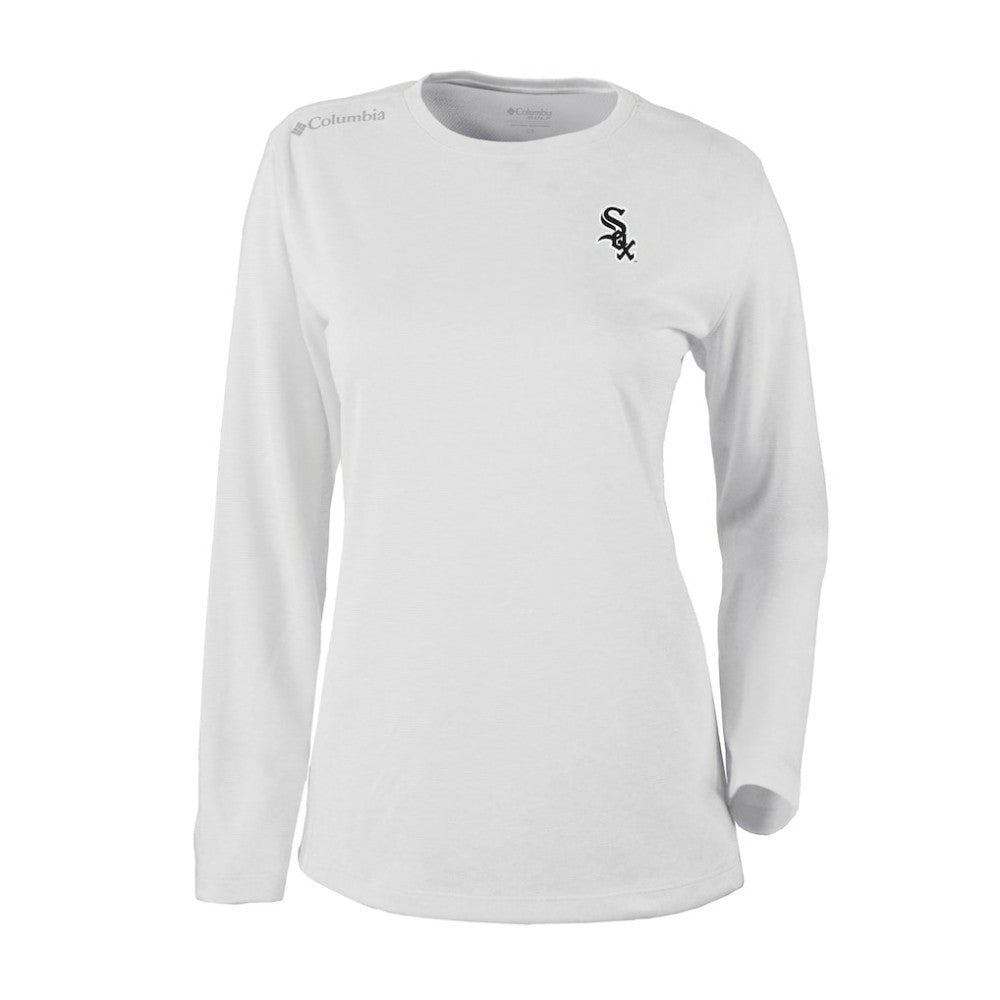 Chicago White Sox Shotgun Long Sleeve T-Shirt White | Columbia