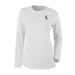 Chicago White Sox Shotgun Long Sleeve T-Shirt White | Columbia