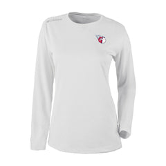 Cleveland Guardians Shotgun Long Sleeve T-Shirt White | Columbia