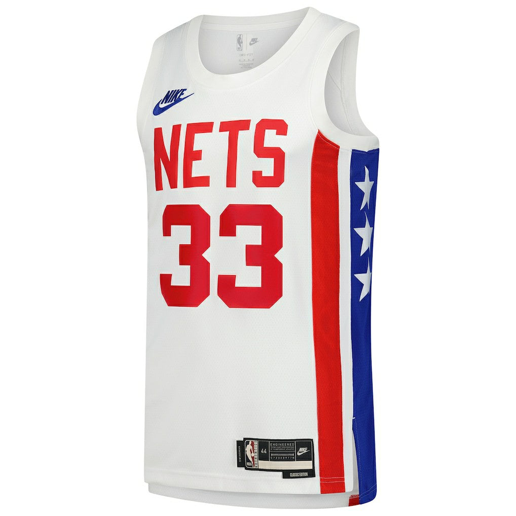 Nic Claxton Brooklyn Nets Swingman Jersey - Classic Edition - White