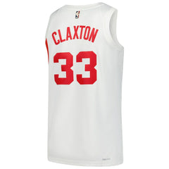 Nic Claxton Brooklyn Nets Swingman Jersey - Classic Edition - White