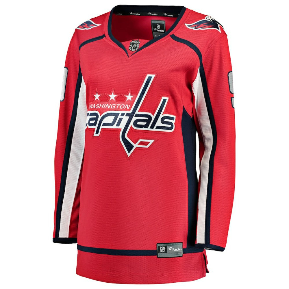 Ryan Leonard Washington Capitals Fanatics Women's Home Breakaway Player Jersey Red