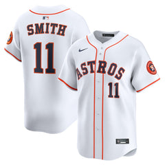 Cam Smith #11 Houston Astros Home Limited Player Jersey White | Nike