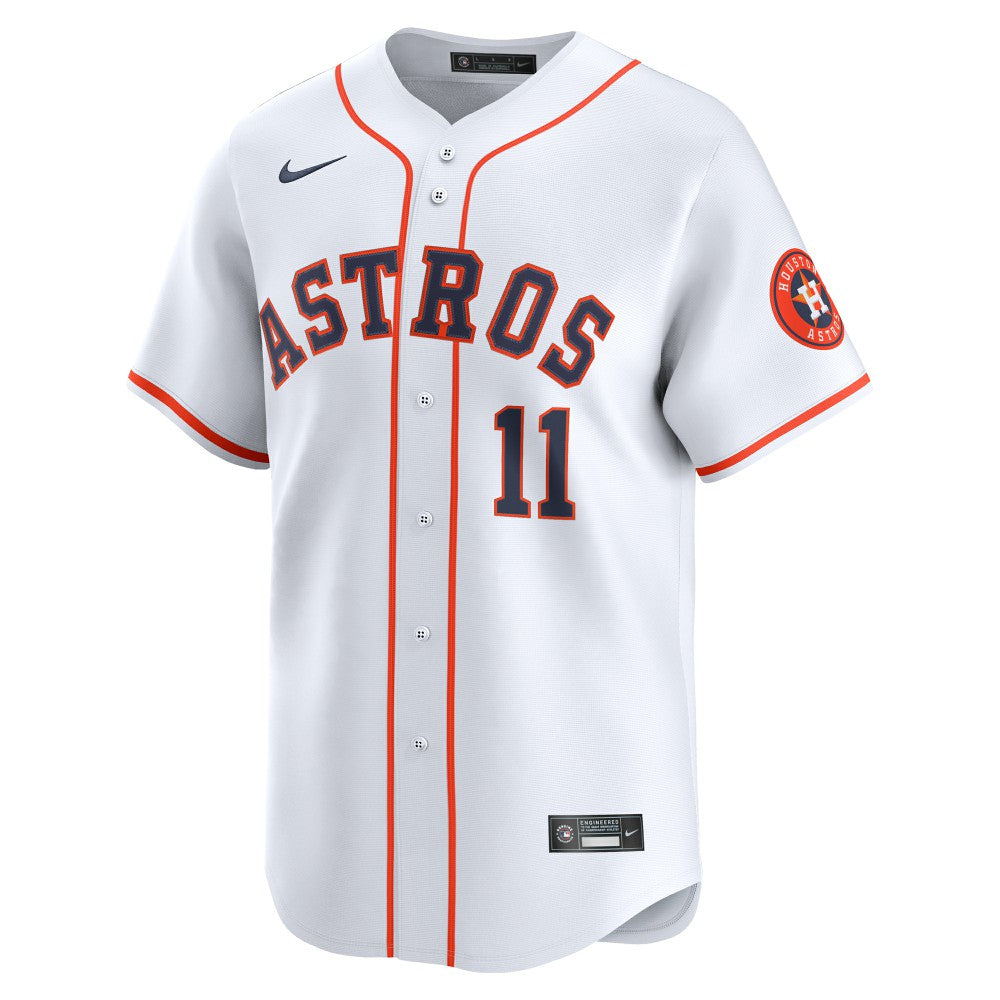 Cam Smith #11 Houston Astros Home Limited Player Jersey White | Nike