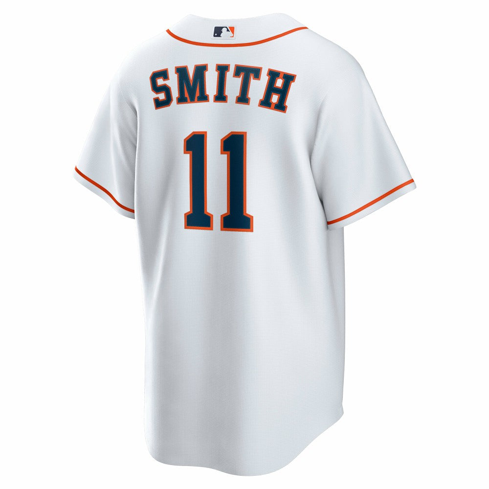Cam Smith Houston Astros Home Replica Jersey White | Nike