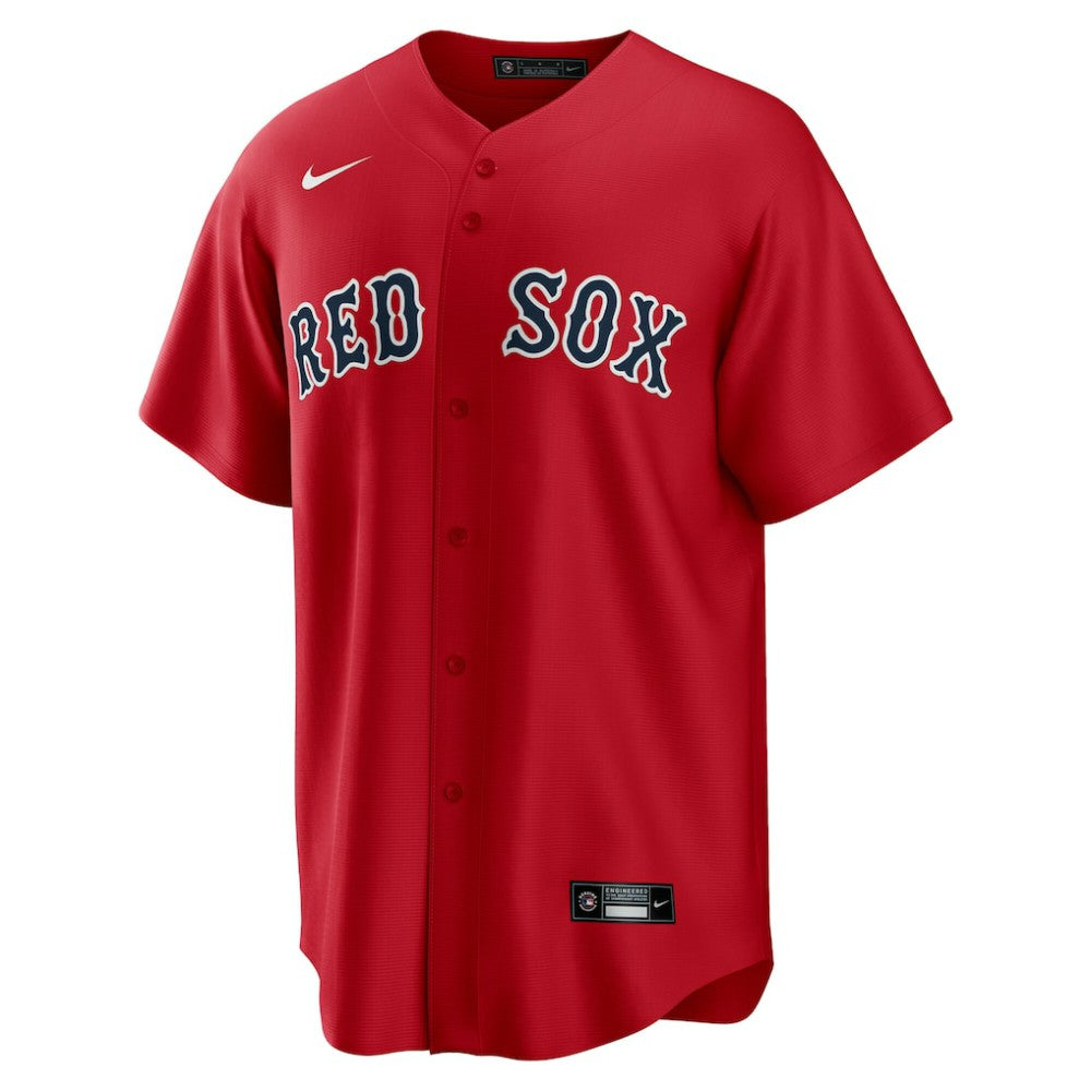 Kristian Campbell Boston Red Sox Alternate Replica Jersey Red | Nike