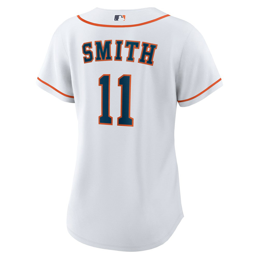Cam Smith Houston Astros Women's Home Replica Jersey White | Nike
