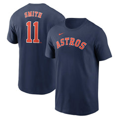 Cam Smith Houston Astros Fuse Name & Number T-Shirt Navy | Nike