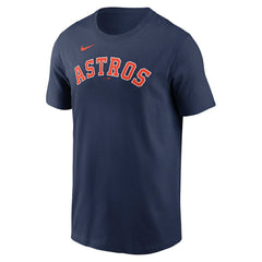 Cam Smith Houston Astros Fuse Name & Number T-Shirt Navy | Nike