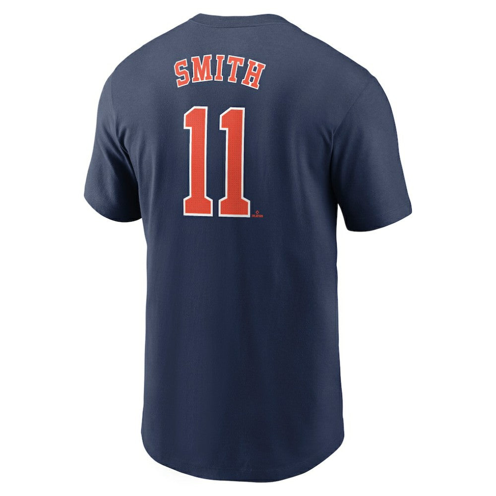 Cam Smith Houston Astros Fuse Name & Number T-Shirt Navy | Nike