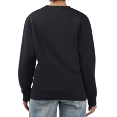 New York Mets G-III 4Her by Carl Banks Women's Retro Roses Fleece Pullover Sweatshirt Black