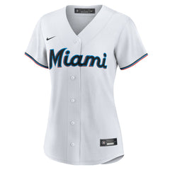 Griffin Conine Miami Marlins Women's Home Replica Jersey White | Nike