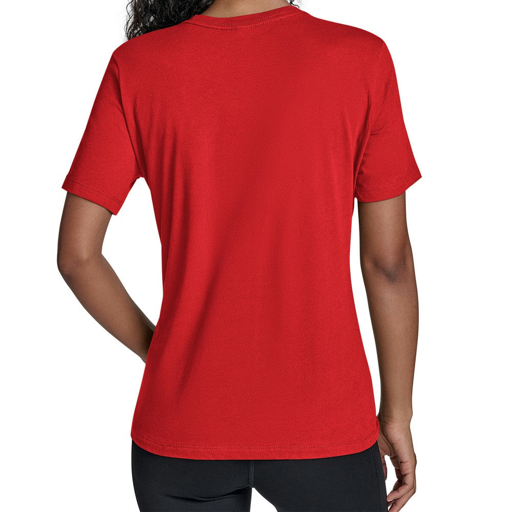 Cincinnati Reds Starter Women's Poster Print T-Shirt Red