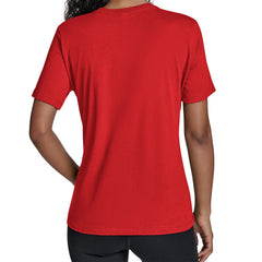 Cincinnati Reds Starter Women's Poster Print T-Shirt Red