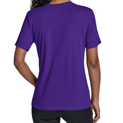 Colorado Rockies Starter Women's Poster Print T-Shirt Purple