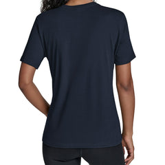 Houston Astros Starter Women's Poster Print T-Shirt Navy