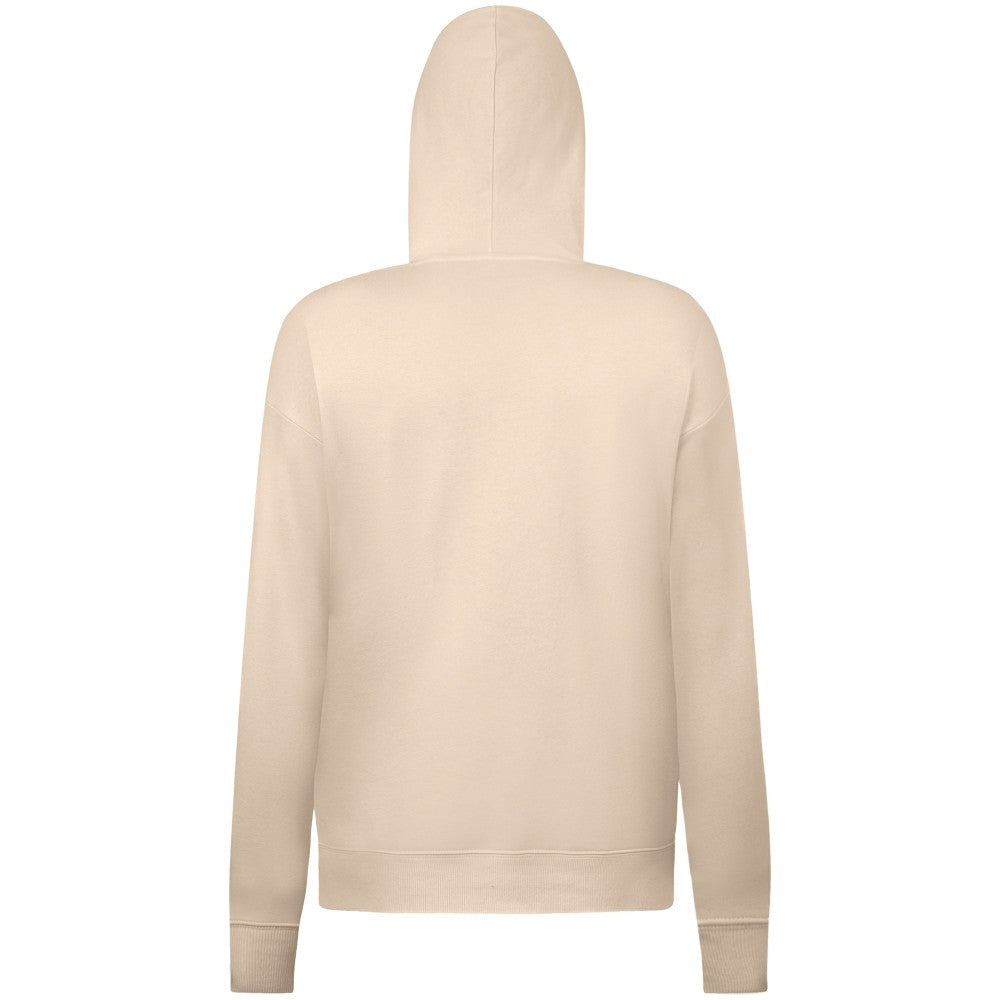 Milwaukee Brewers Levelwear Women's Cooperstown Collection Adorn Core Logo Pullover Hoodie Khaki