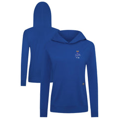 Kansas City Royals Levelwear Women's Cooperstown Collection Relay Core Logo Pullover Hoodie Royal