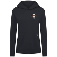 San Francisco Giants Levelwear Women's Cooperstown Collection Relay Core Logo Pullover Hoodie Black