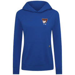 Chicago Cubs Levelwear Women's Cooperstown Collection Relay Core Logo Pullover Hoodie Royal