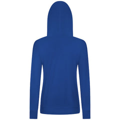 Chicago Cubs Levelwear Women's Cooperstown Collection Relay Core Logo Pullover Hoodie Royal