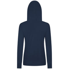 Minnesota Twins Levelwear Women's Cooperstown Collection Relay Core Logo Pullover Hoodie Navy