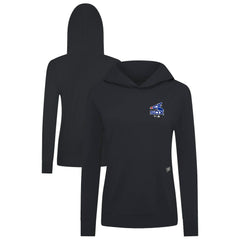 Chicago White Sox Levelwear Women's Cooperstown Collection Relay Core Logo Pullover Hoodie Black