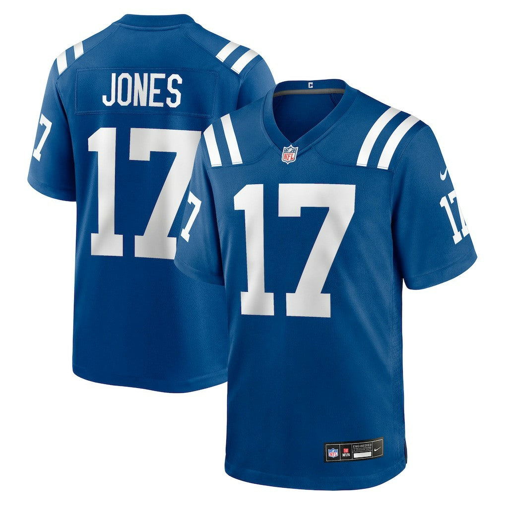 Daniel Jones Indianapolis Colts Team Game Jersey - Royal