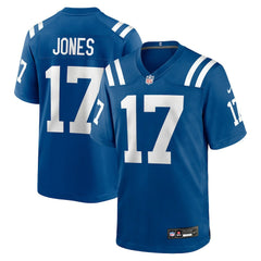 Daniel Jones Indianapolis Colts Team Game Jersey - Royal