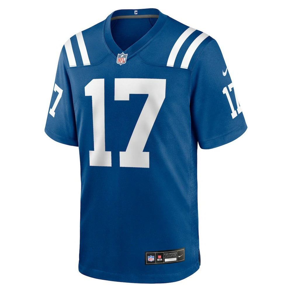 Daniel Jones Indianapolis Colts Team Game Jersey - Royal
