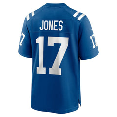 Daniel Jones Indianapolis Colts Team Game Jersey - Royal