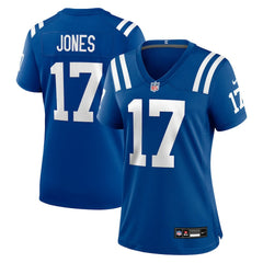 Daniel Jones Indianapolis Colts Women's Team Game Jersey - Royal