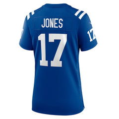 Daniel Jones Indianapolis Colts Women's Team Game Jersey - Royal