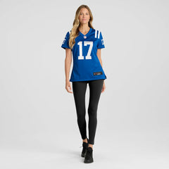 Daniel Jones Indianapolis Colts Women's Team Game Jersey - Royal