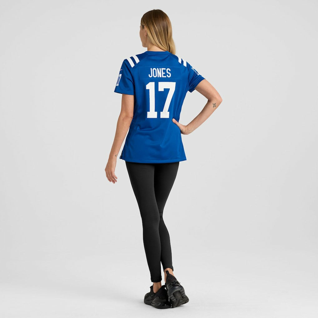 Daniel Jones Indianapolis Colts Women's Team Game Jersey - Royal