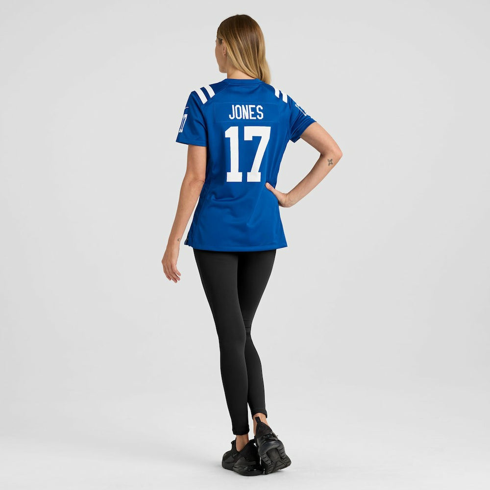 Daniel Jones Indianapolis Colts Women's Team Game Jersey - Royal