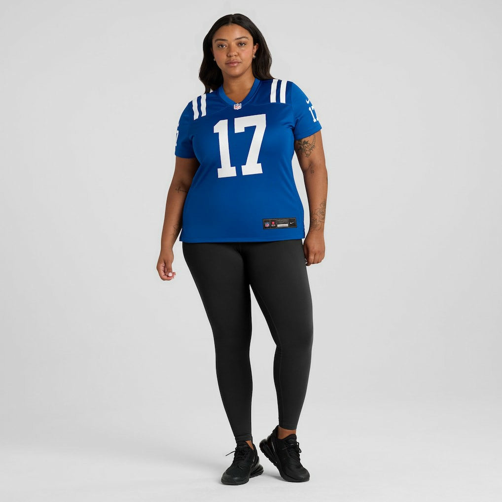 Daniel Jones Indianapolis Colts Women's Team Game Jersey - Royal