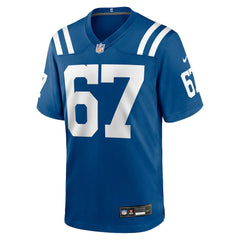 Luke Tenuta Indianapolis Colts Team Game Jersey - Royal