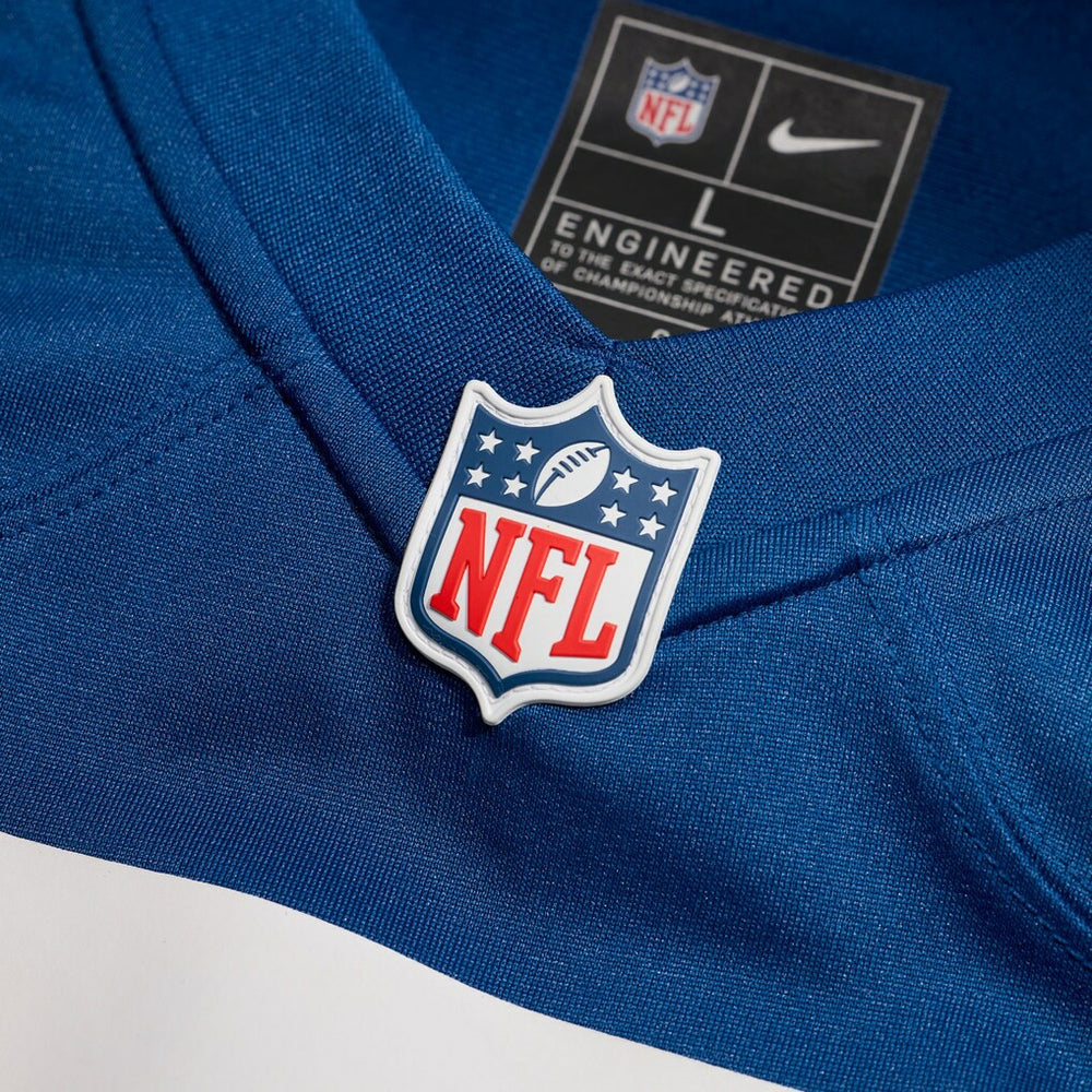 Luke Tenuta Indianapolis Colts Team Game Jersey - Royal