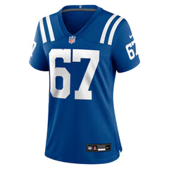 Luke Tenuta Indianapolis Colts Women's Team Game Jersey - Royal